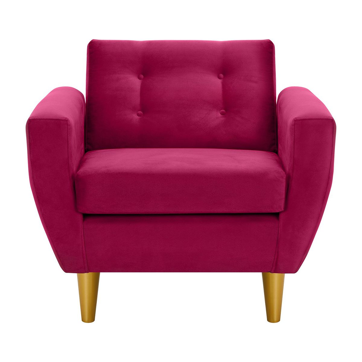 BODEVIR - Set Sofa Bote 1C Felpa 01 Burdeo