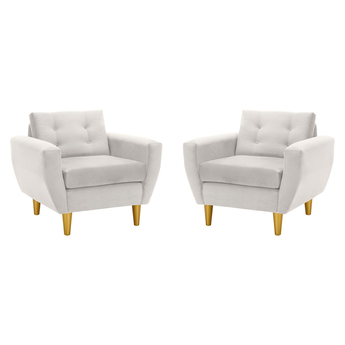 BODEVIR - Set Sofa Bote 1C Felpa 01 Crudo