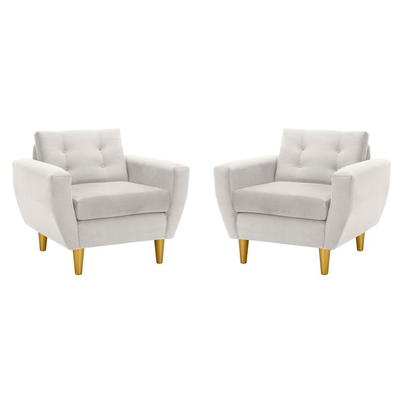 BODEVIR - Set Sofa Bote 1C Felpa 01 Crudo