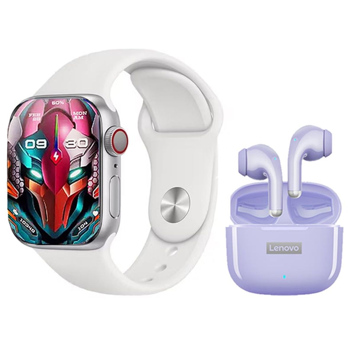 LENOVO - Audífonos Lenovo LP40 Pro - Morado Toumi Watch S9 Pro-W