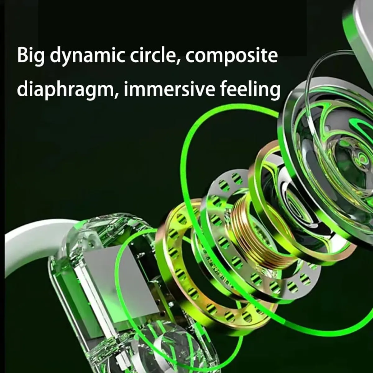 ACER - Audífonos Inalámbricos ACER HR120 Bluetooth 53 - Negro