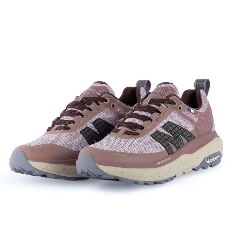 MICHELIN FOOTWEAR - Zapatilla Trail Running Mujer Morado Gris Michelin Footwear Aw01