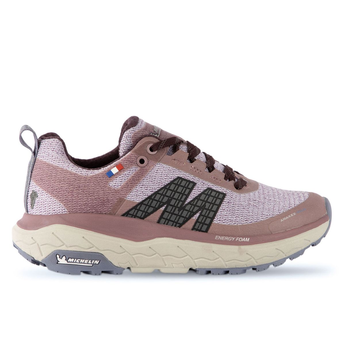 MICHELIN FOOTWEAR - Zapatillas Deportivas Trail Mujer Morado Gris Michelin Aw01