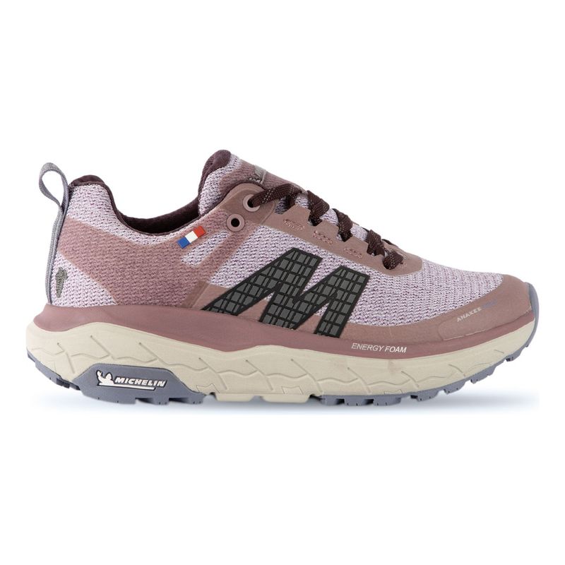 MICHELIN FOOTWEAR - Zapatilla Trail Running  Mujer Morado Gris Michelin Aw01