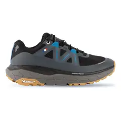 MICHELIN FOOTWEAR - Zapatillas Trail Running Hombre Negro Y Azul Michelin Aw02