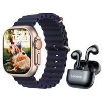 Audífonos LP40 Pro + Toumi Watch S8