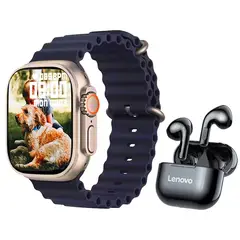 LENOVO - Audífonos LP40 Pro + Toumi Watch S8