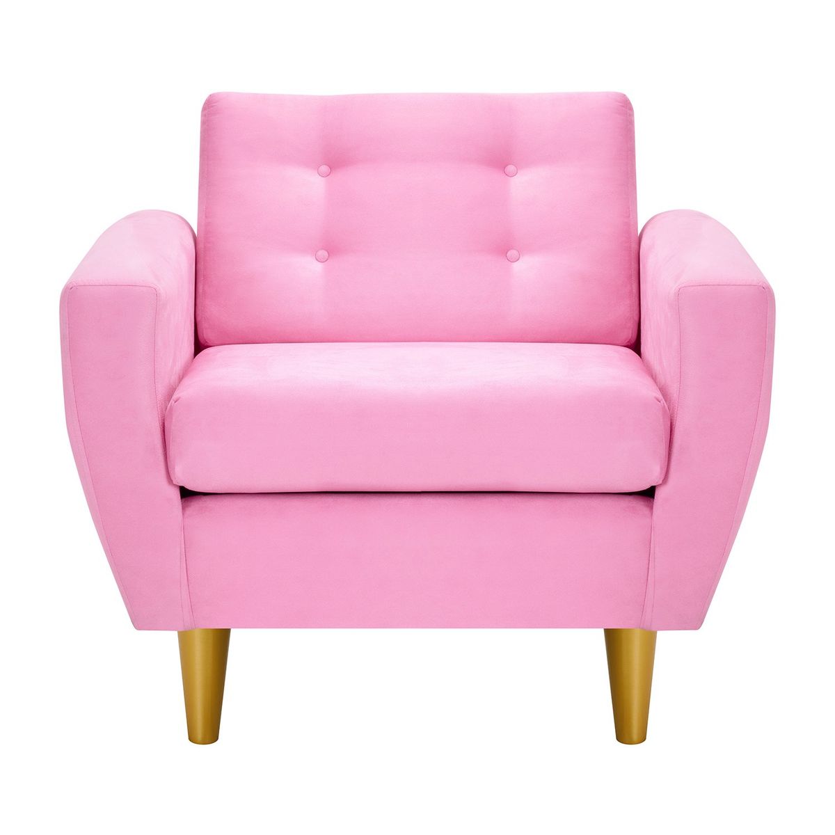 BODEVIR - Set Sofa Bote 1C Felpa 01 Rosado