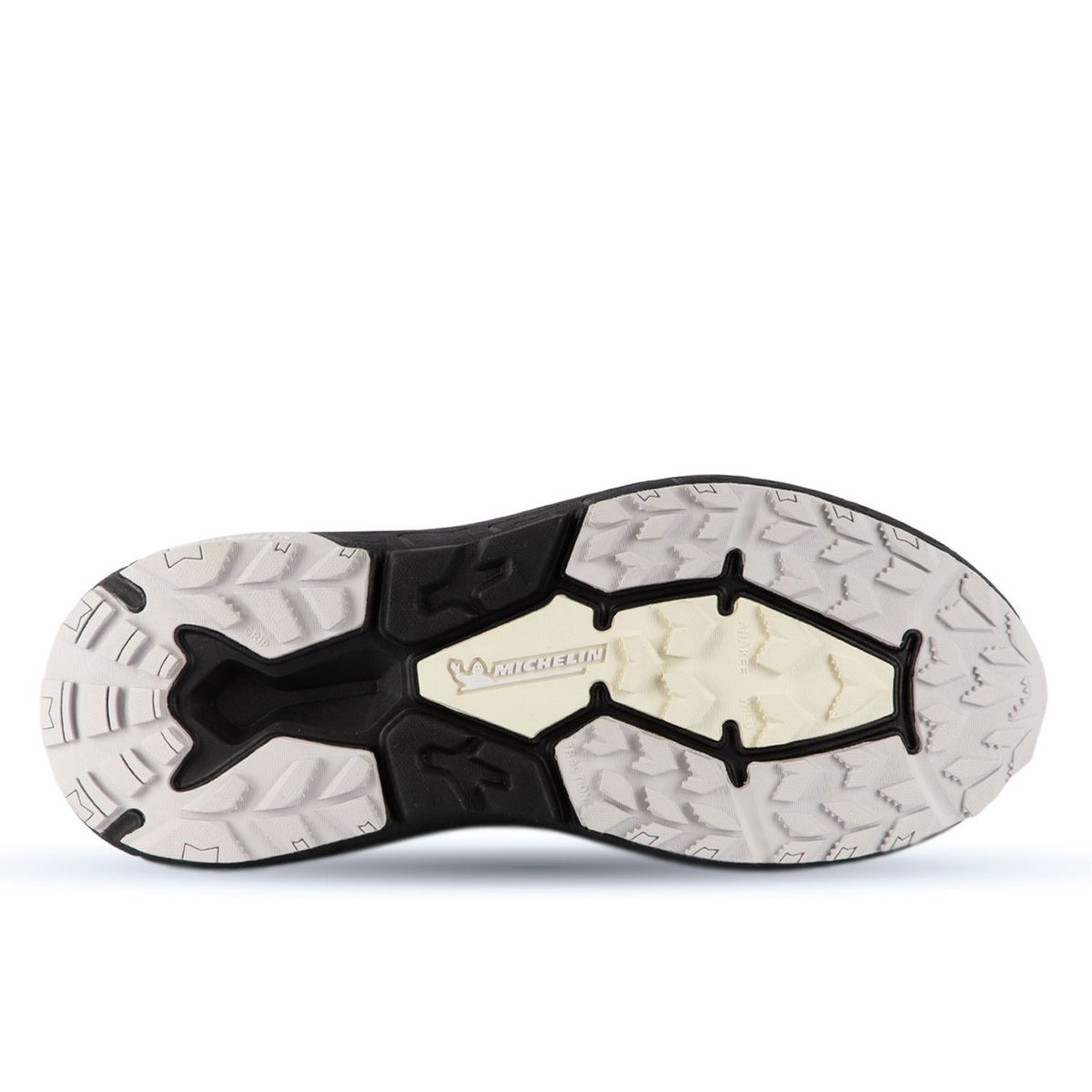 MICHELIN FOOTWEAR - Zapatilla Trail Running Mujer Negro Lila Michelin Aw02
