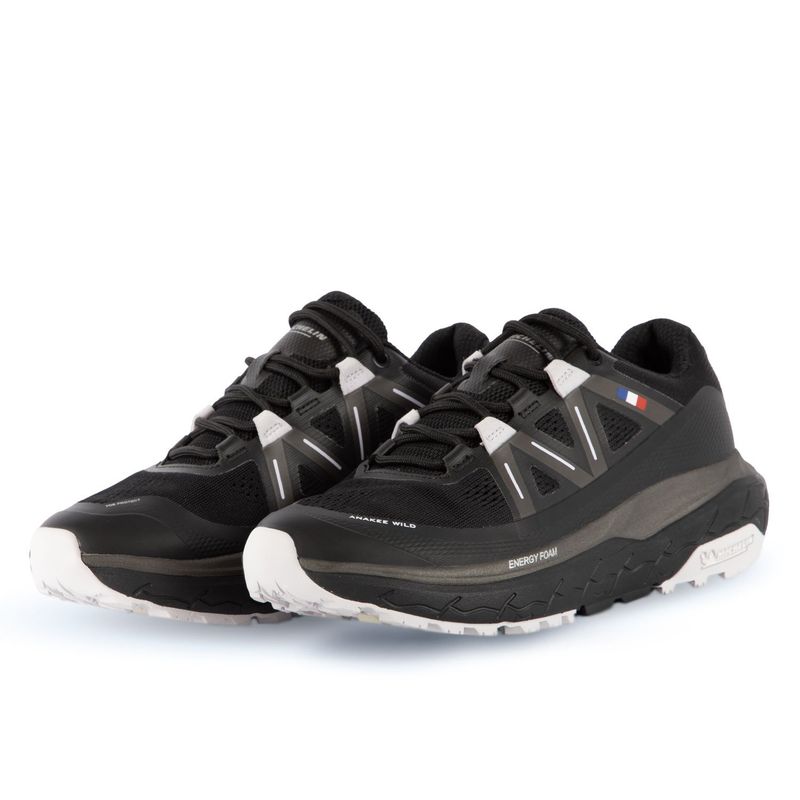 MICHELIN FOOTWEAR - Zapatilla Trail Running Mujer Negro Lila Michelin Footwear Aw02