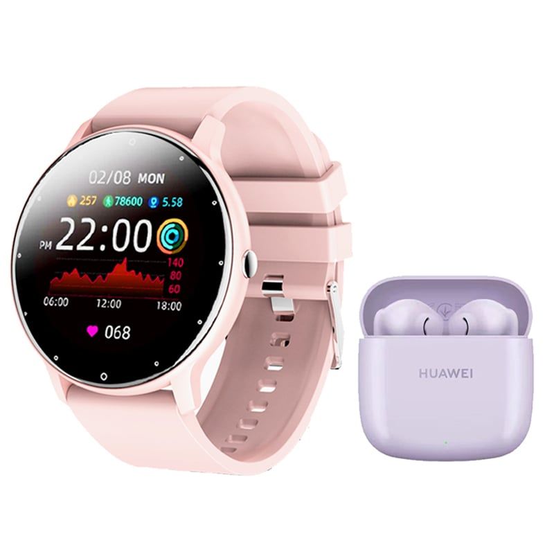 HUAWEI - HUAWEI Freebuds se 2 Audífonos y Toumi Fit 2-P Reloj inteligente