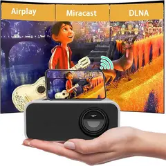 BRO TOUMI - Toumi Proyector GP-T3 WIFI Bluetooth BT5 1080P 4K