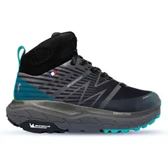 MICHELIN FOOTWEAR - Botín Impermeable Caña Alta Hombre Gris Oscuro Michelin Aw04