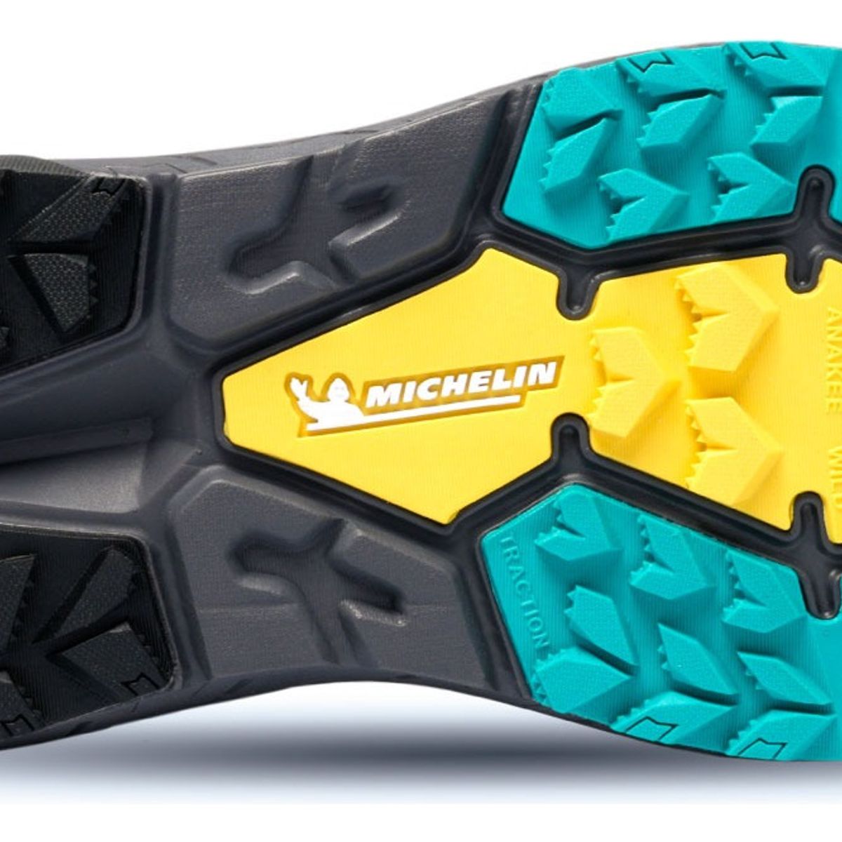 MICHELIN FOOTWEAR - Botín Impermeable Caña Alta Hombre Gris Oscuro Michelin Aw04