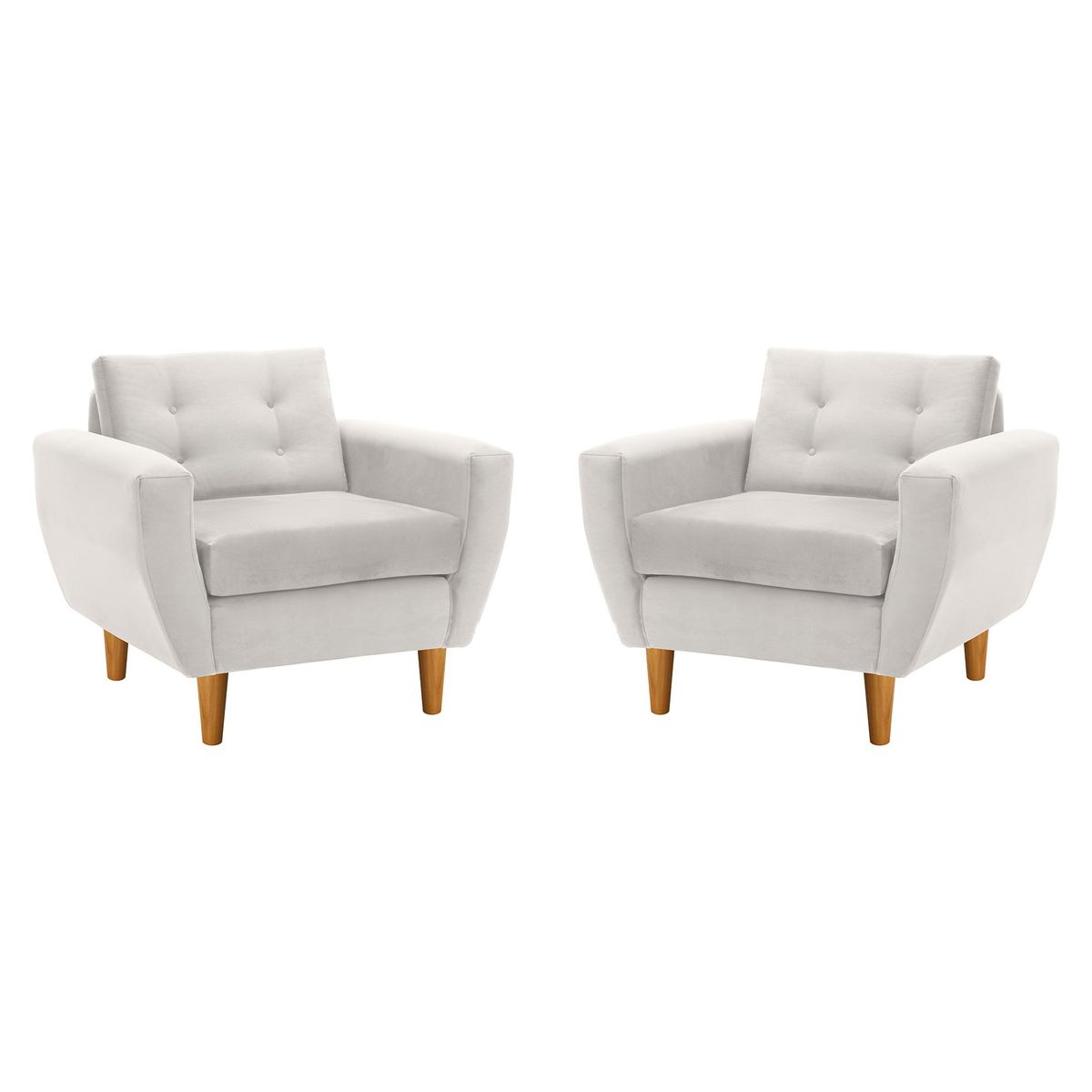 BODEVIR - Set Sofa Bote 1C Felpa 04 Crudo