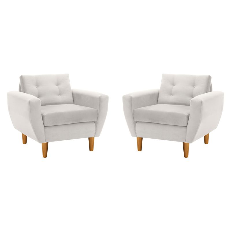 BODEVIR - Set Sofa Bote 1C Felpa 04 Crudo