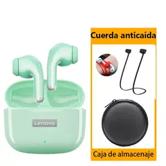 LENOVO - Audífonos LP40 Pro - Verde + Estuche