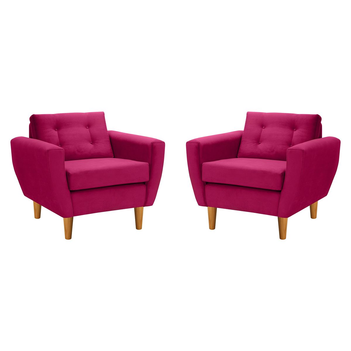 BODEVIR - Set Sofa Bote 1C Felpa 04 Burdeo