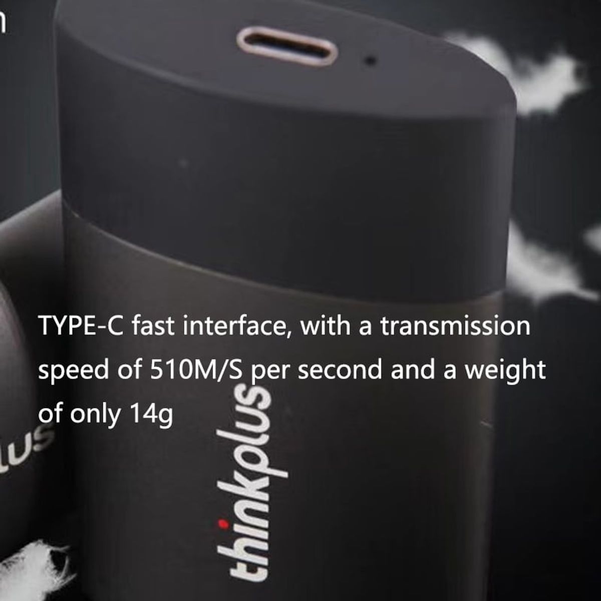 LENOVO - Disco Lenovo Type-C 1TB Transmisión 510MBS