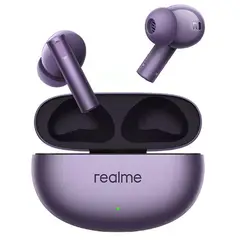 REALME - Audífonos Bluetooth Buds Air 6-Morado