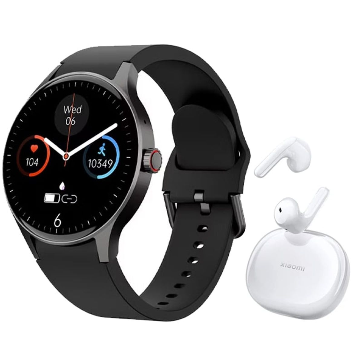 XIAOMI - Audífonos Bluetooth Xiaomi Air 3 SE y Reloj Inteligente Y80-Negro