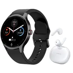 XIAOMI - Audífonos Bluetooth Air 3 SE y Reloj Inteligente Y80-Negro