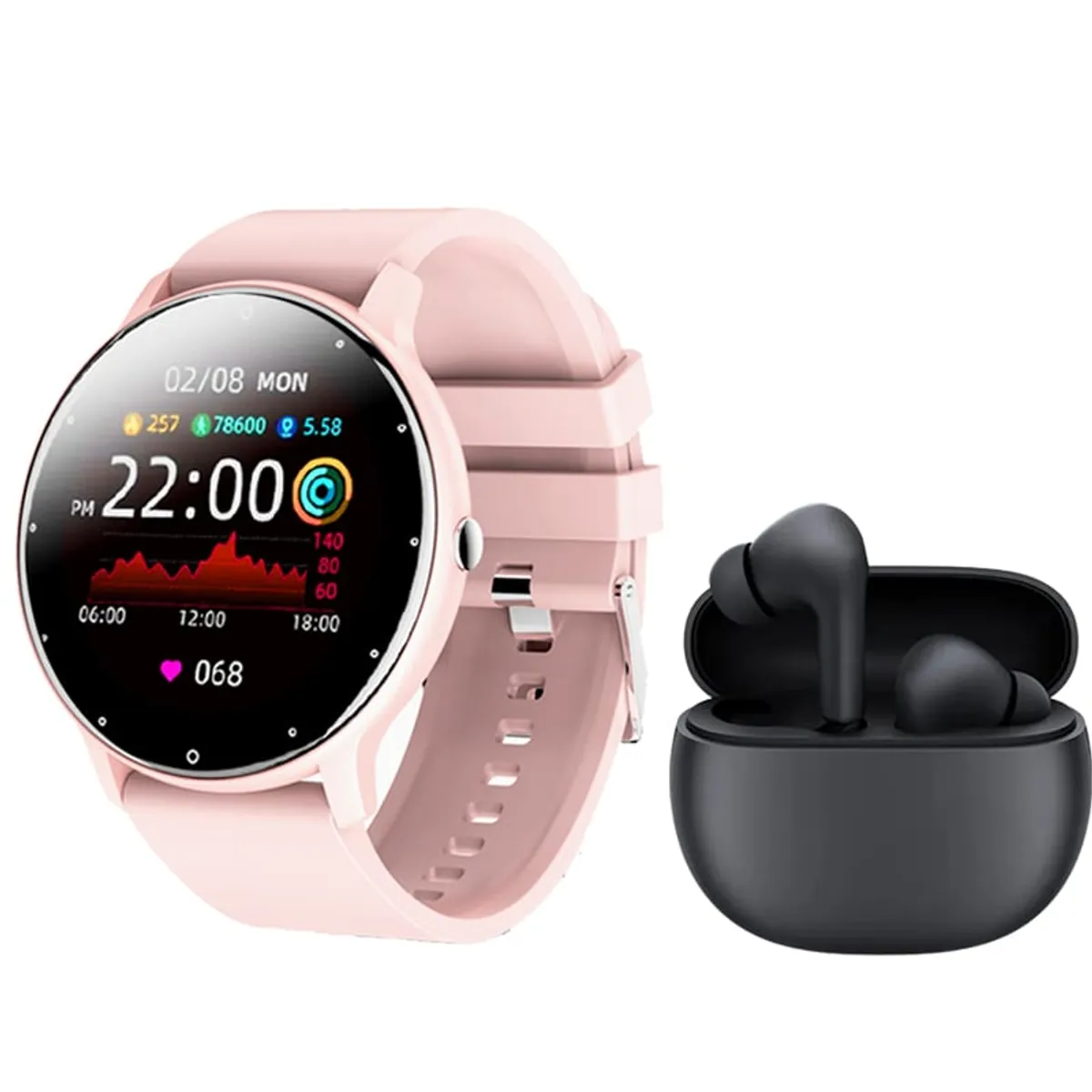 XIAOMI - Xiaomi Buds 4 Active De Audífonos tws y Toumi Watch Fit 2-P