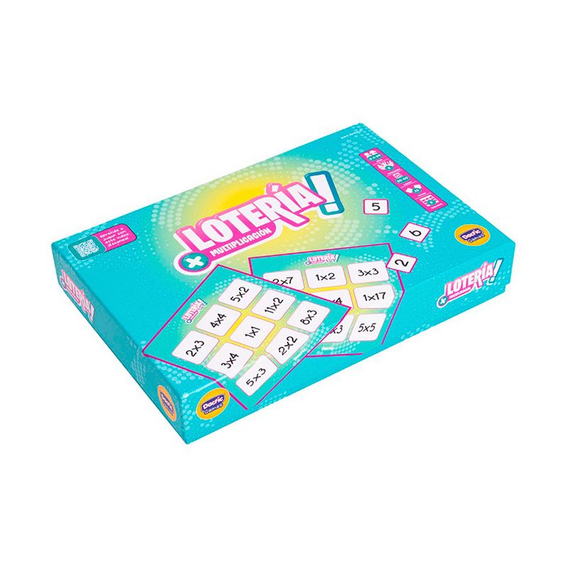 DACTIC - Juego Multiplicaciones Matematicas Dactic