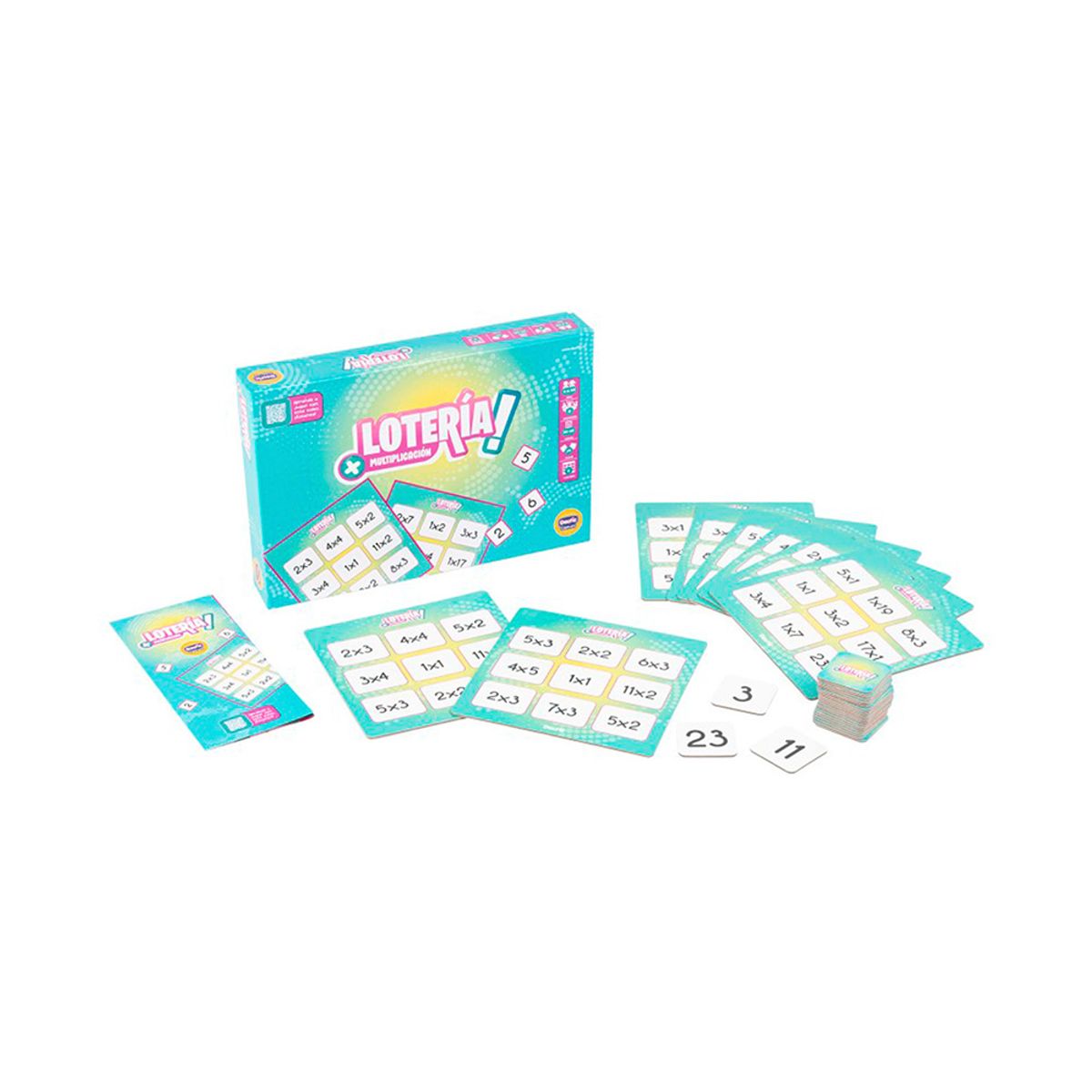 DACTIC - Juego Multiplicaciones Matematicas Dactic