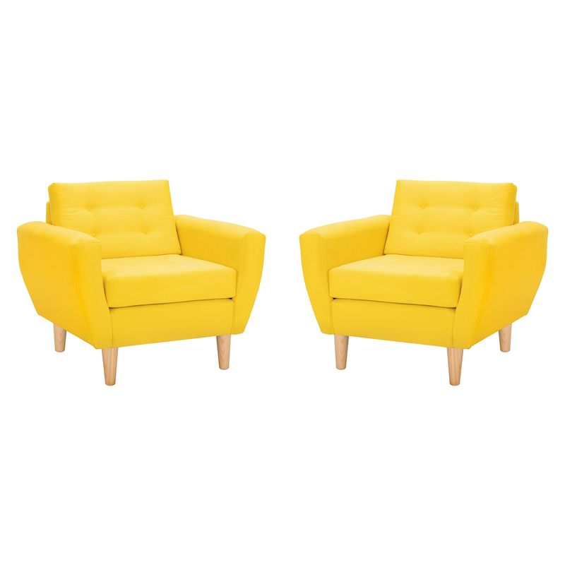 BODEVIR - Set Sofa Bote 1C Felpa 05 Amarillo