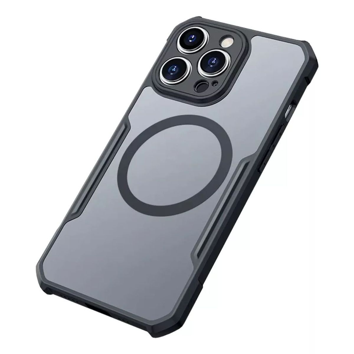 XUNDD - Carcasa Para iPhone 15 Pro Max Militar X Antigolpes Magsafe