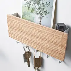 PUREPOWER - Soporte para llaves montado en la pared sin perforaciones