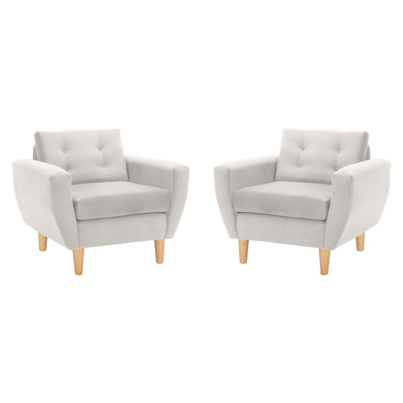 BODEVIR - Set Sofa Bote 1C Felpa 05 Crudo
