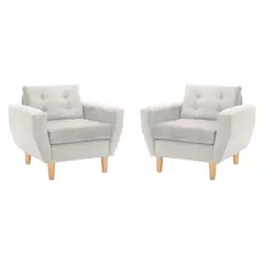 BODEVIR - Set Sofa Bote 1C Felpa 05 Crudo