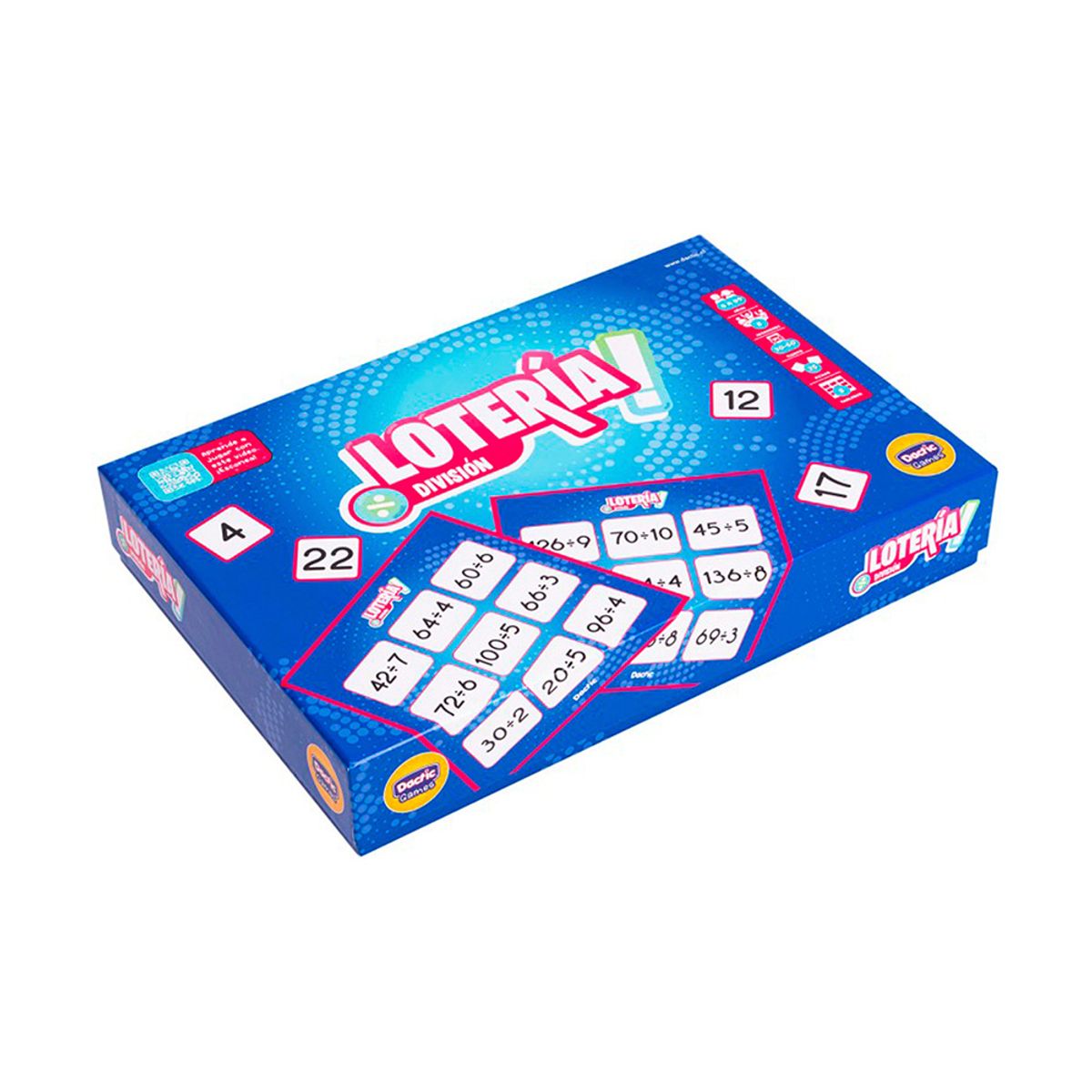 DACTIC - Juego Divisiones Matematicas Dactic