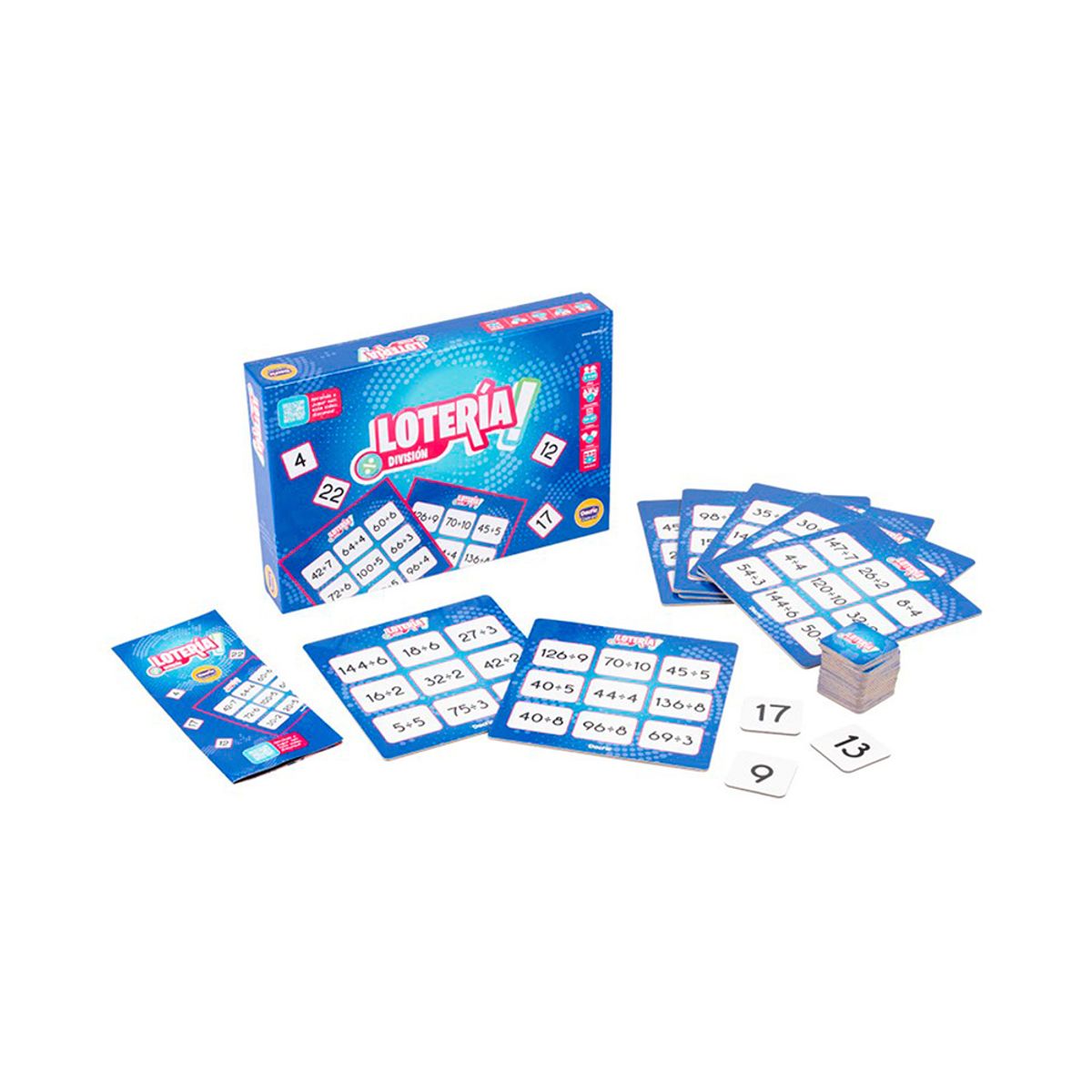 DACTIC - Juego Divisiones Matematicas Dactic