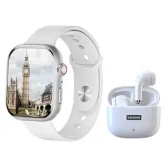 LENOVO - LP40 PRO CO Audífonos Bluetooth y S10 reloj inteligente W