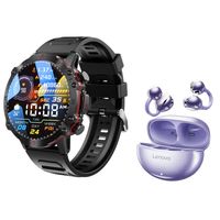 Audifonos TA140 M Bluetooth y Toumi GT-D-B Reloj inteligente