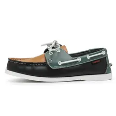 SHANDIAN - Zapato Formal Hombre Cuero Marrón