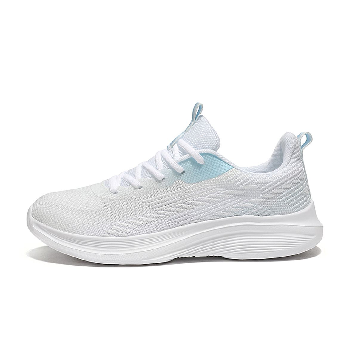 SHANDIAN - Zapatillas Running Hombre Azul