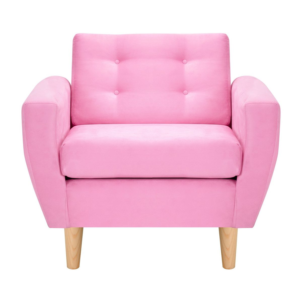 BODEVIR - Set Sofa Bote 1C Felpa 05 Rosado