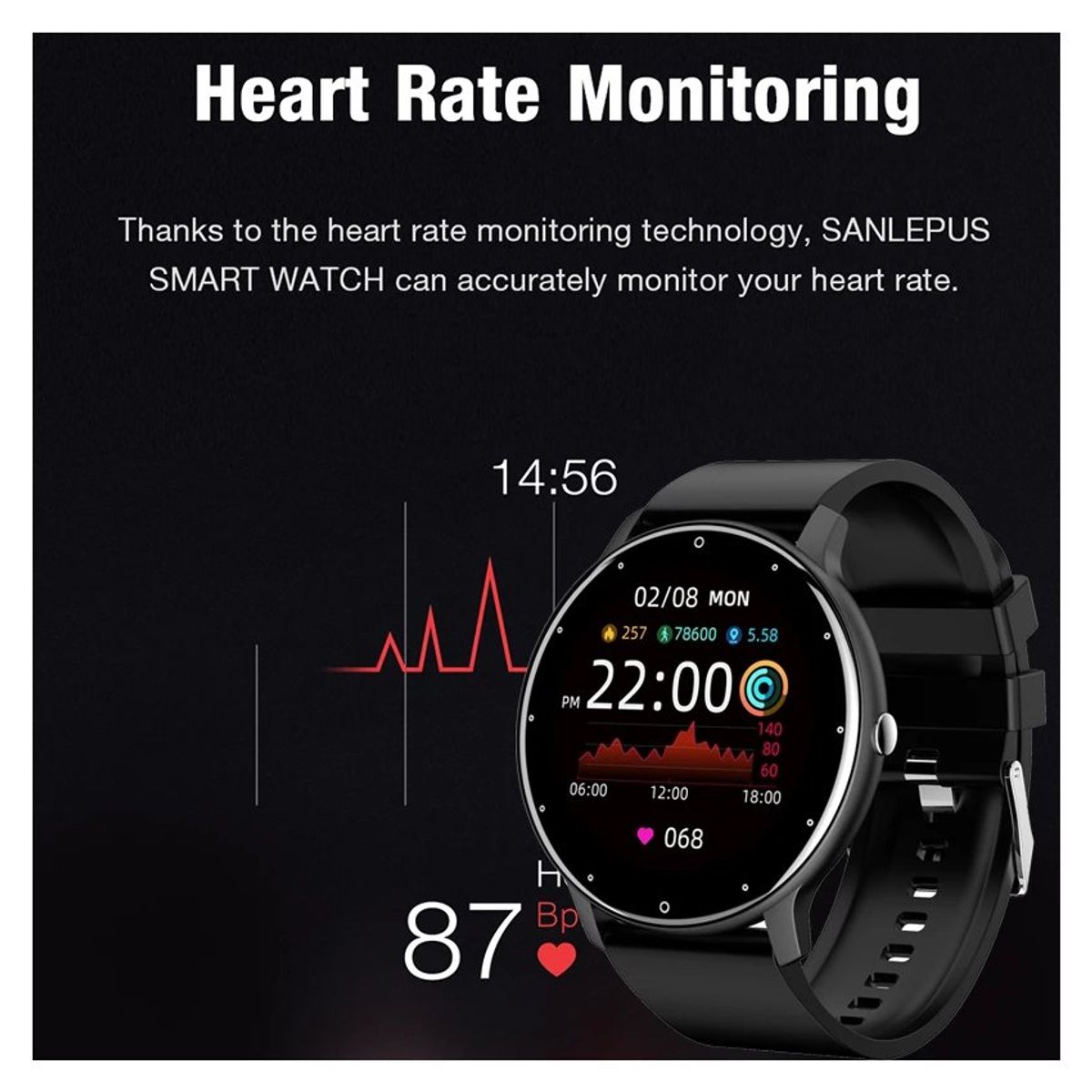 LENOVO - Audífonos lenovo xt93 de tws y toumi fit 2 watch-Negro