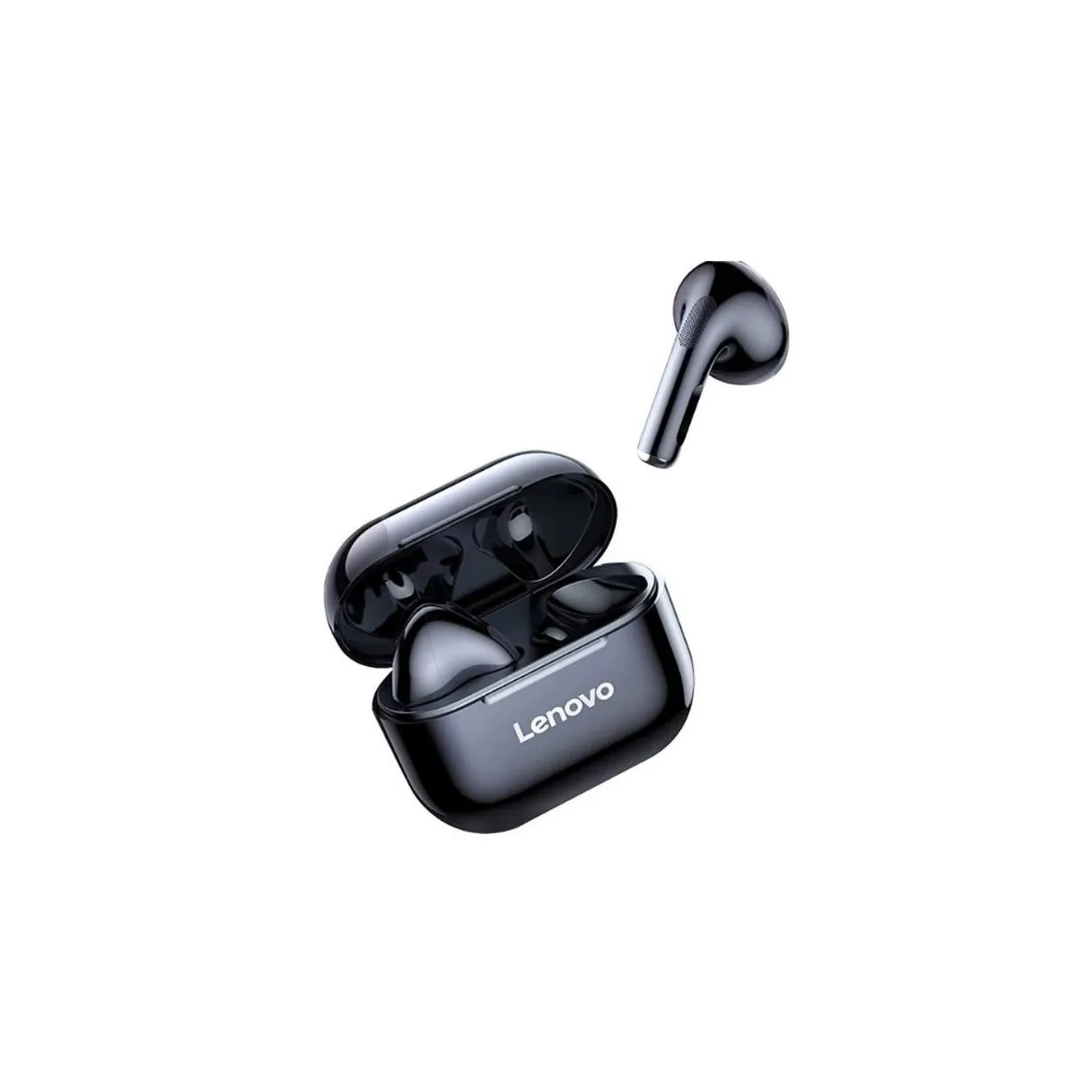 LENOVO - Lenovo LP40 DE Tws y Toumi watch S9 Pro Reloj inteligente-Negro