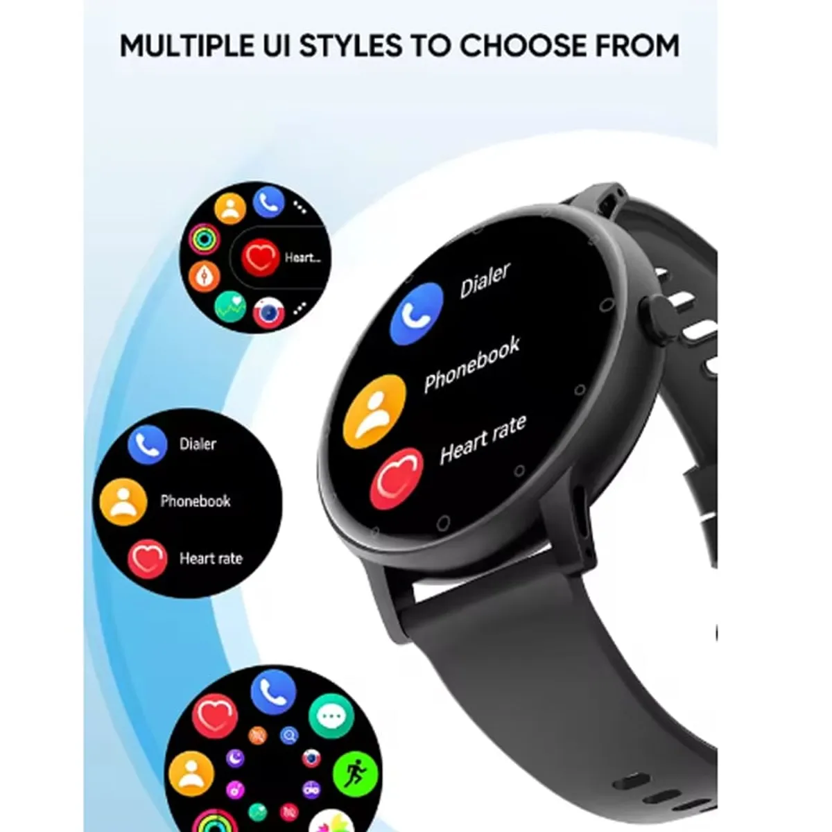 LENOVO - Audífonos Lenovo LP40 Pro Negr Bluetooth y Fit Pro-P Reloj inteligente