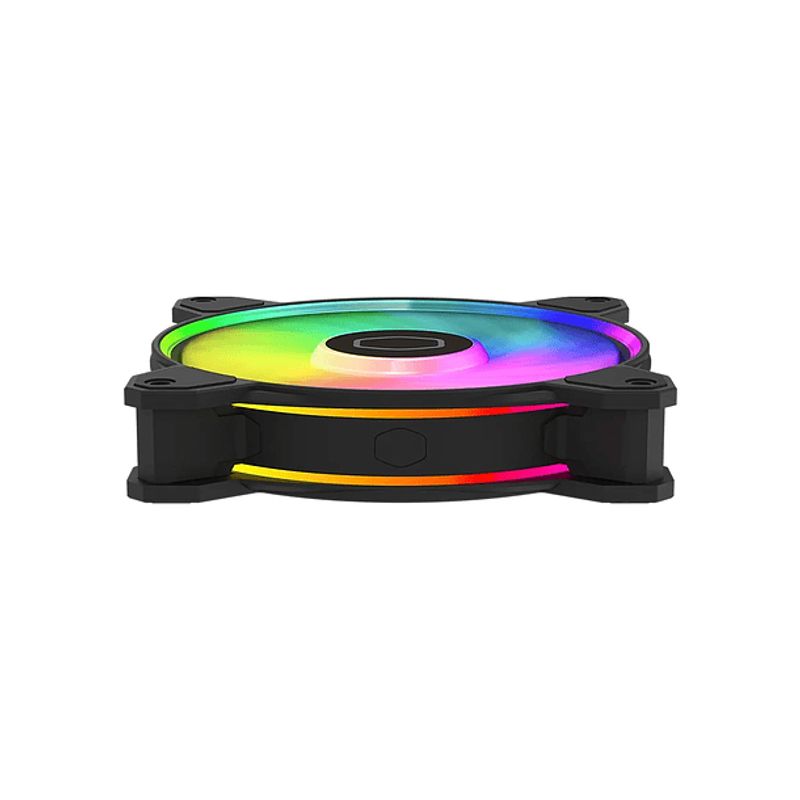 COOLER MASTER - Ventilador 120mm Cooler Master MasterFan MF120 Halo2 Color Negro