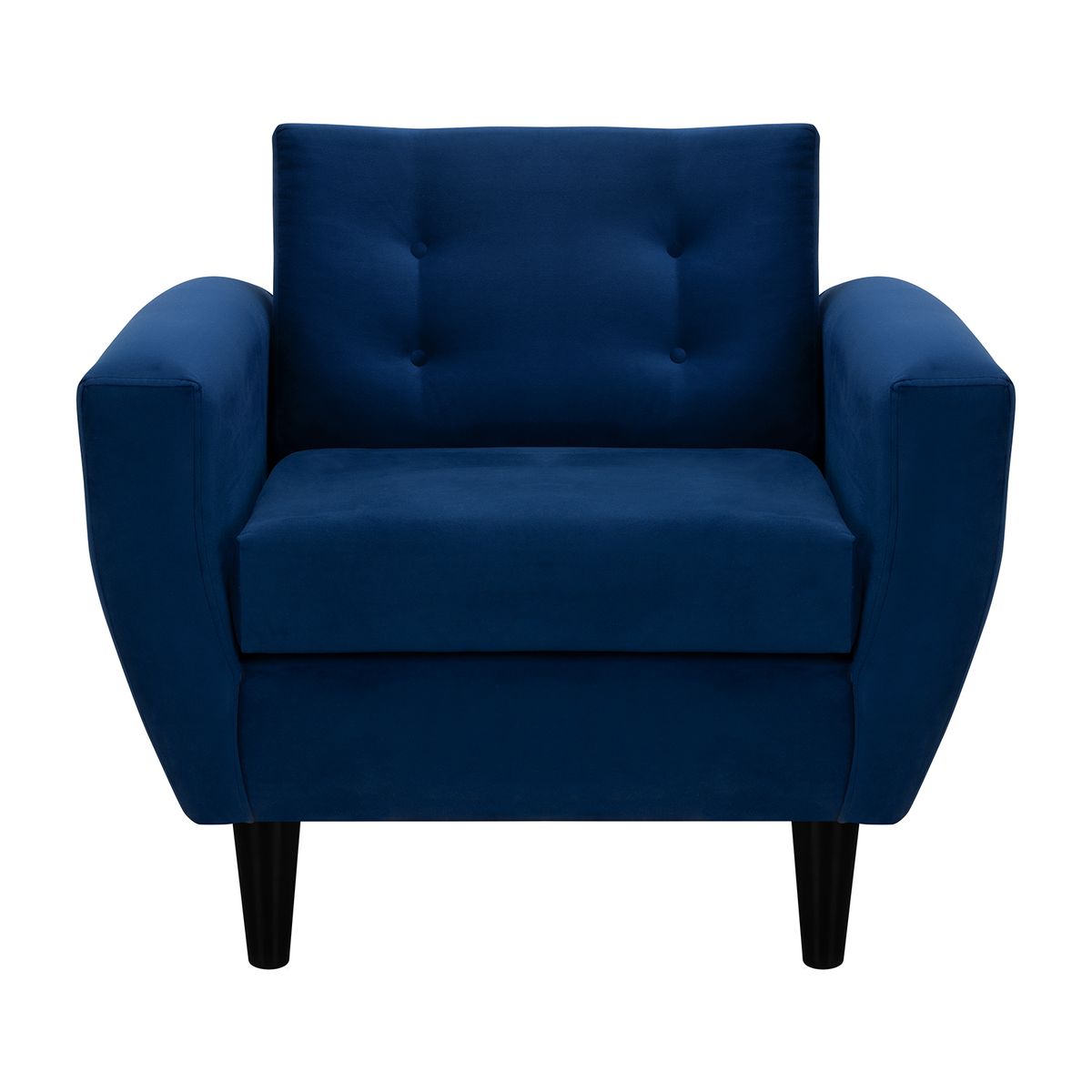 BODEVIR - Sofa Bote 1C Felpa 00 Azul Marino