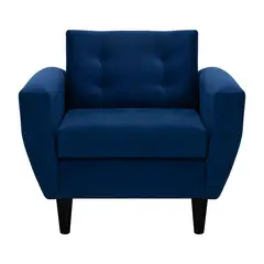 BODEVIR - Sofa Bote 1C Felpa 00 Azul Marino