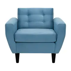 BODEVIR - Sofa Bote 1C Felpa 00 Azul Petroleo