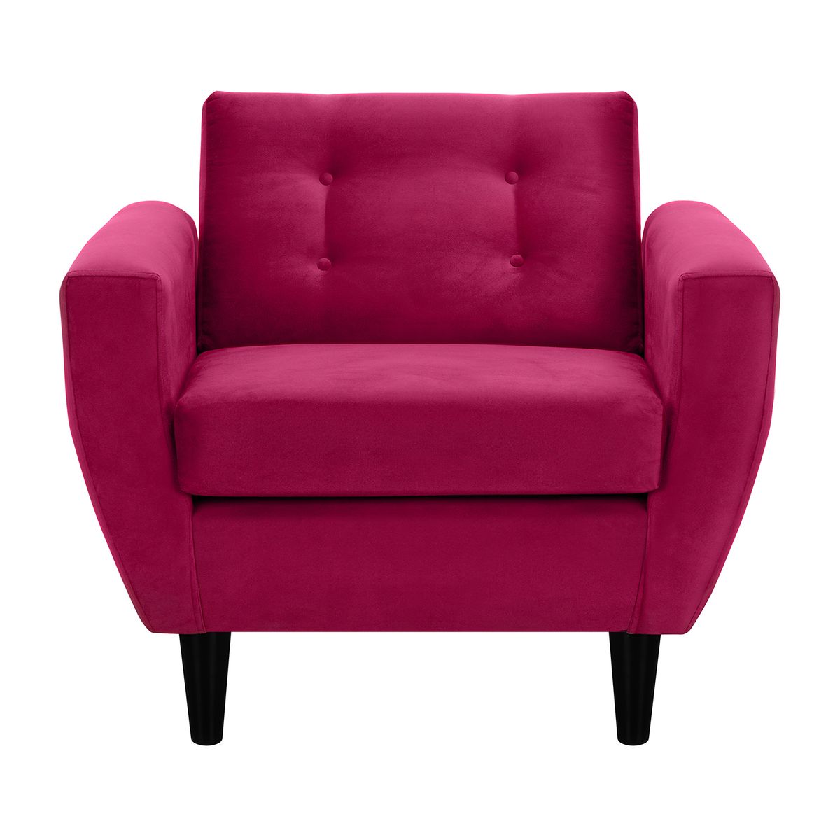 BODEVIR - Sofa Bote 1C Felpa 00 Burdeo