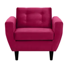 BODEVIR - Sofa Bote 1C Felpa 00 Burdeo